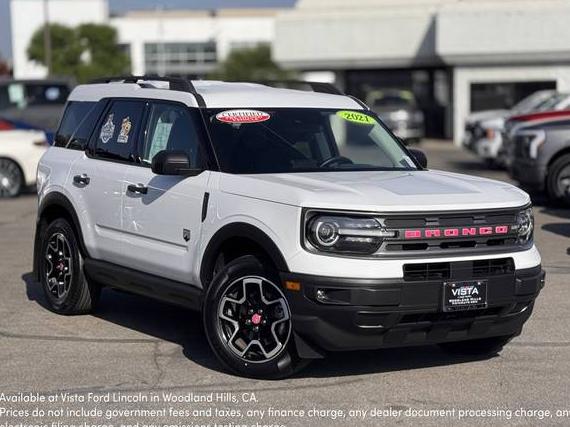 FORD BRONCO SPORT 2021 3FMCR9B6XMRA11890 image
